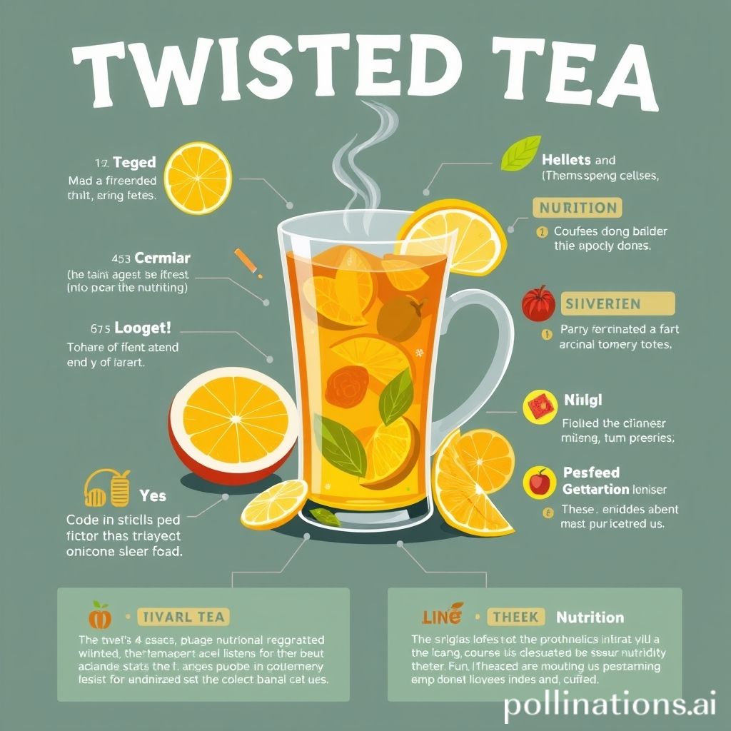 Twisted Tea How Many Calories Are in a Can?